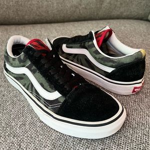 Vans Old Skool “Multi Black Tie-Dye” - Men’s 6.5 | Women’s 8